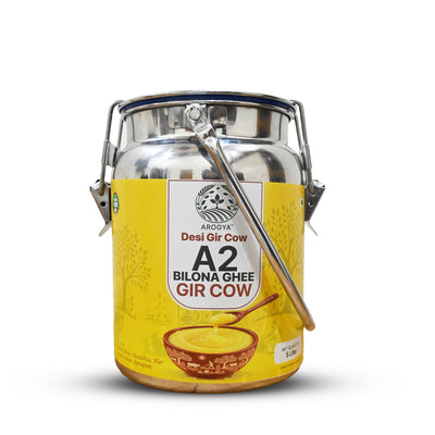 A2 pure Gir cow ghee 5 litre
