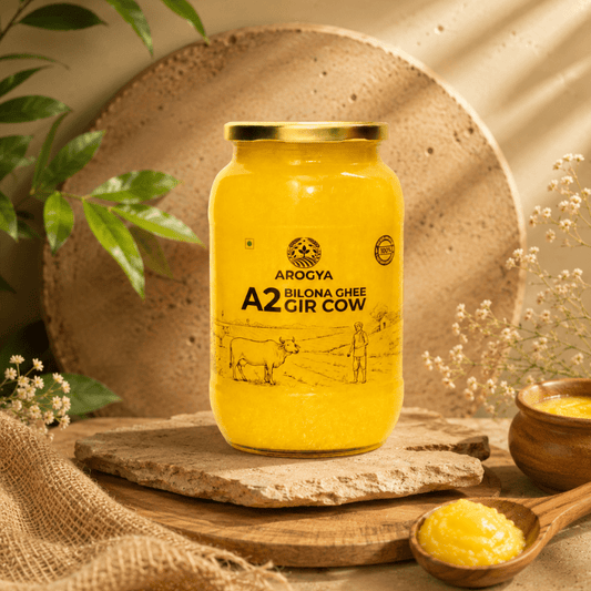 A2 Desi Cow Ghee - Arogya Arogya
