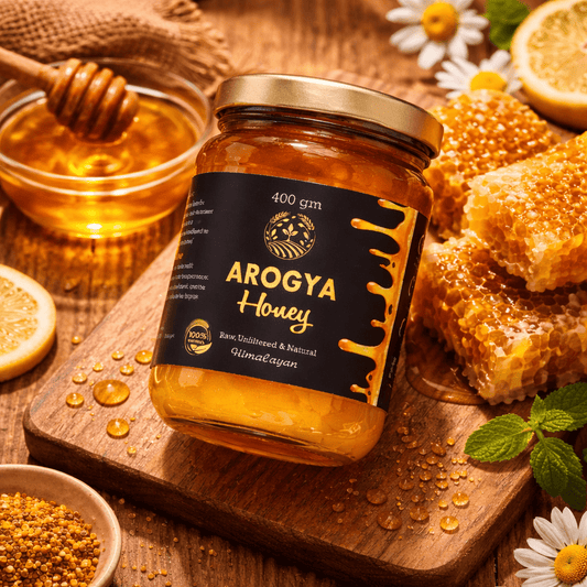 Organic Raw Honey - Arogya Arogya