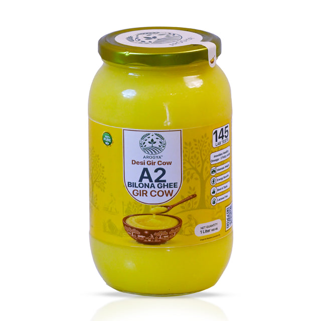 A2 pure Gir cow 1 litre Arogya ghee