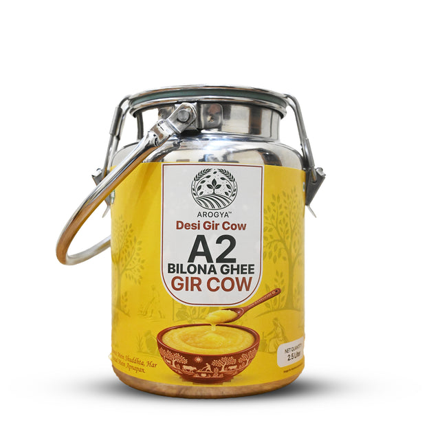 A2 pure Gir cow 2.5 litre ghee