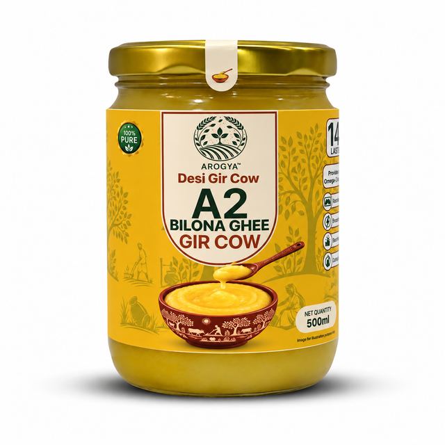 A2 pure Gir cow ghee 500 ml