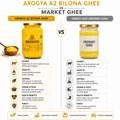 A2 Desi Cow Ghee - Arogya Arogya