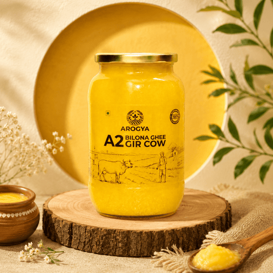 A2 Desi Cow Ghee - Arogya Arogya