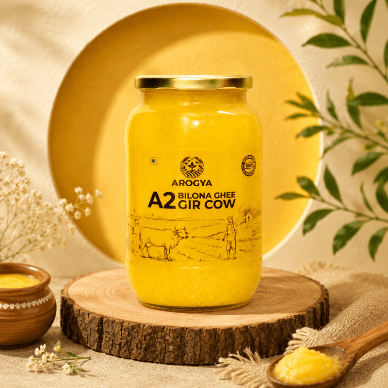 A2 Desi Cow Ghee - Arogya Arogya