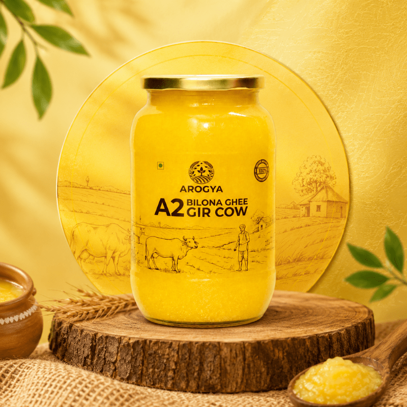 A2 Desi Cow Ghee - Arogya Arogya