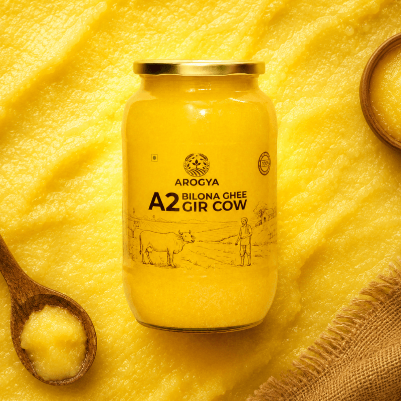 A2 Desi Cow Ghee - Arogya Arogya