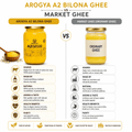 Arogya A2 Gir Cow Ghee - Arogya Arogya
