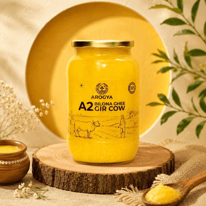 Arogya A2 Gir Cow Ghee - Arogya Arogya