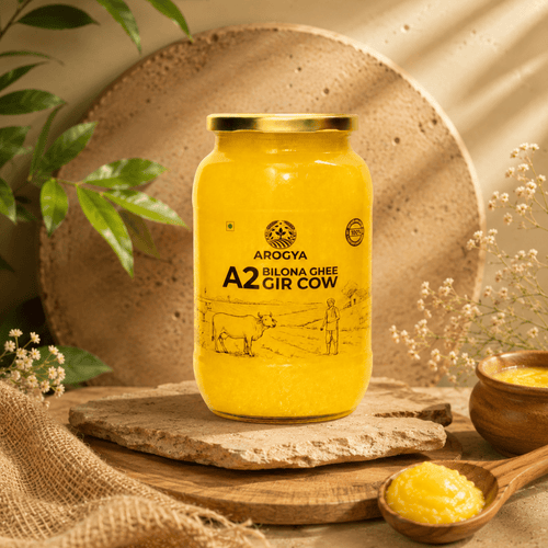 Arogya A2 Gir Cow Ghee - Arogya Arogya