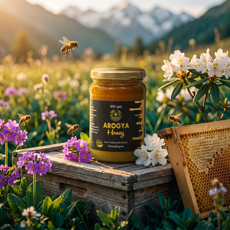 Organic Raw Honey - Arogya Arogya
