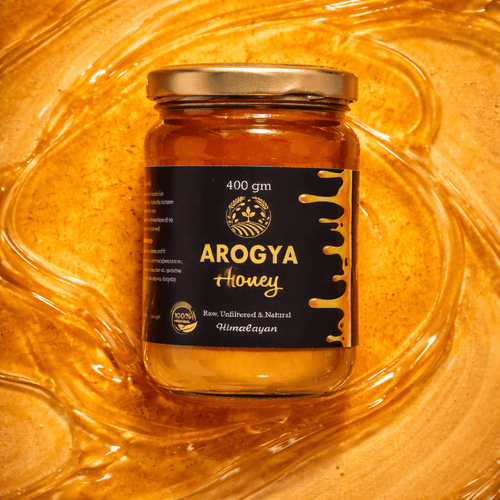 Organic Raw Honey - Arogya Arogya