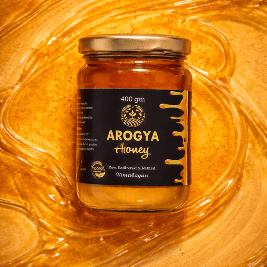 Organic Raw Honey - Arogya Arogya