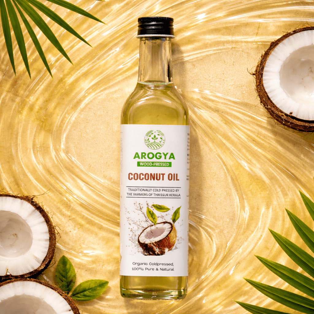 Virgin Coconut Oil - Arogya Arogya